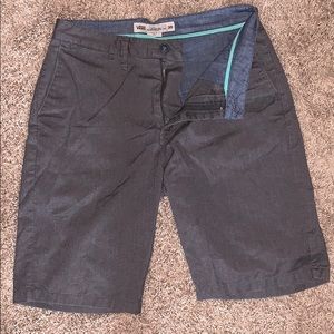 Vans khaki shorts